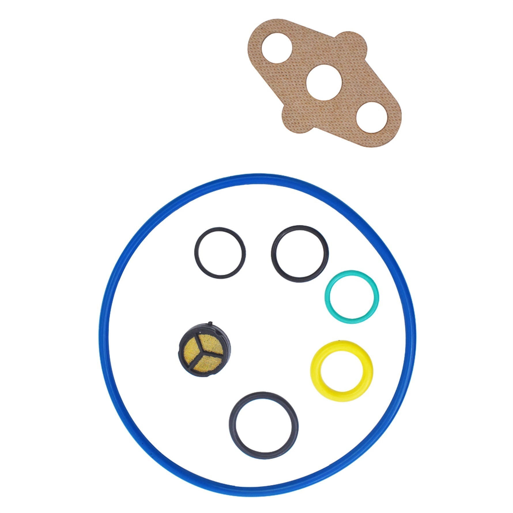 Updated High Pressure Diesel Oil Pump O-Ring Kit Fit For Ford F-250 F-450 6.0L