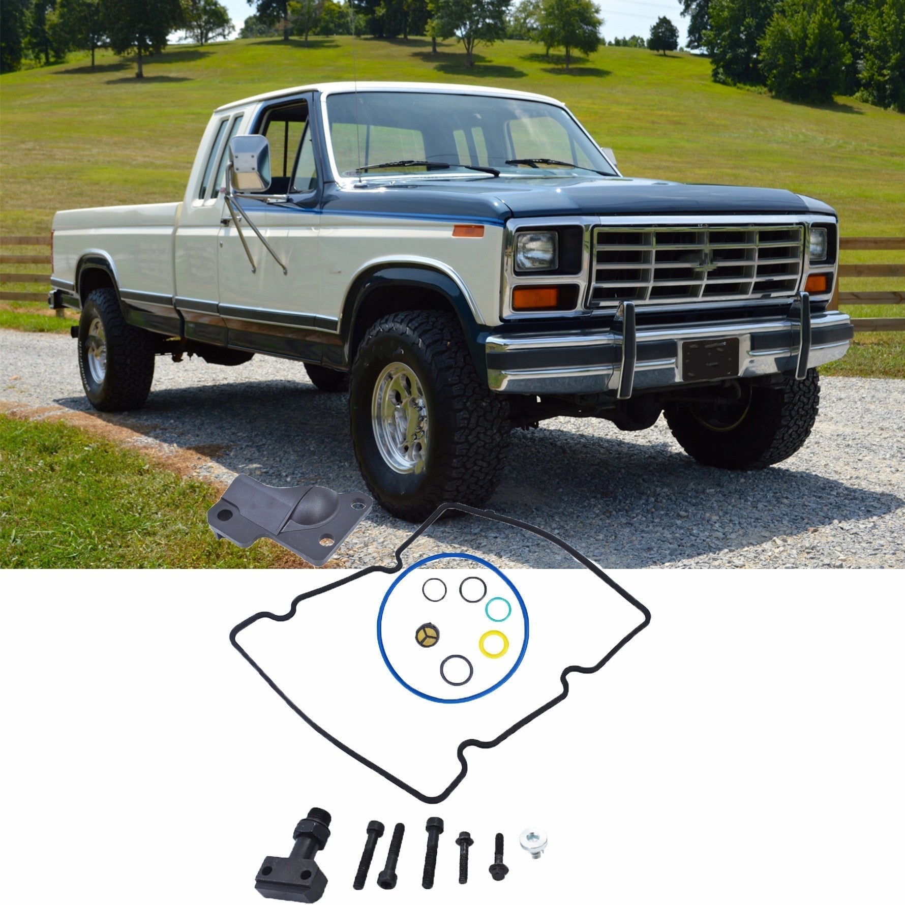 Updated High Pressure Diesel Oil Pump O-Ring Kit Fit For Ford F-250 F-450 6.0L