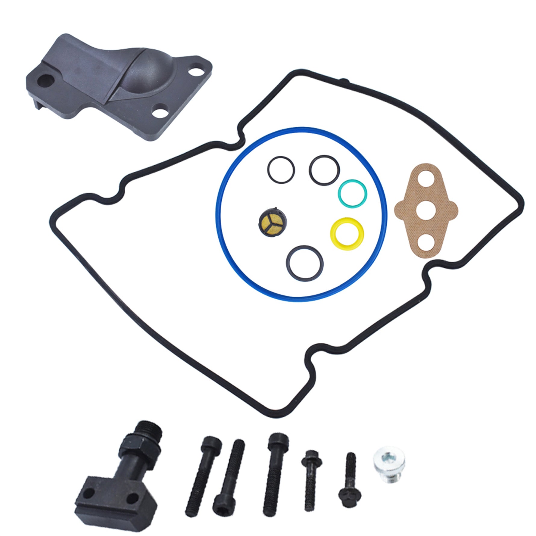 Updated High Pressure Diesel Oil Pump O-Ring Kit Fit For Ford F-250 F-450 6.0L