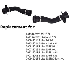 Upper Radiator Coolant Hose FOR BMW 135i 135is 335i xDrive 335xi Z4 X1 3.0L