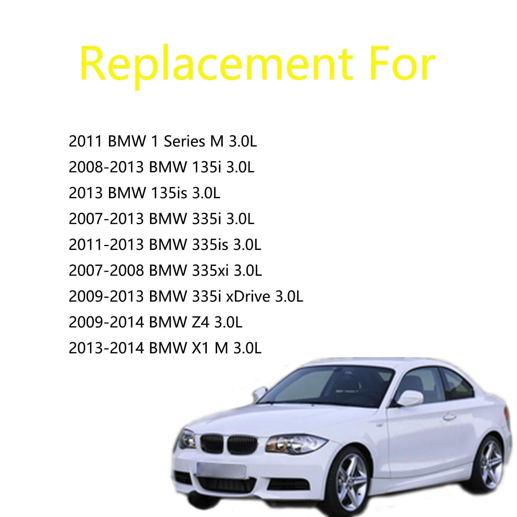 Upper Radiator Coolant Hose FOR BMW 135i 135is 335i xDrive 335xi Z4 X1 3.0L