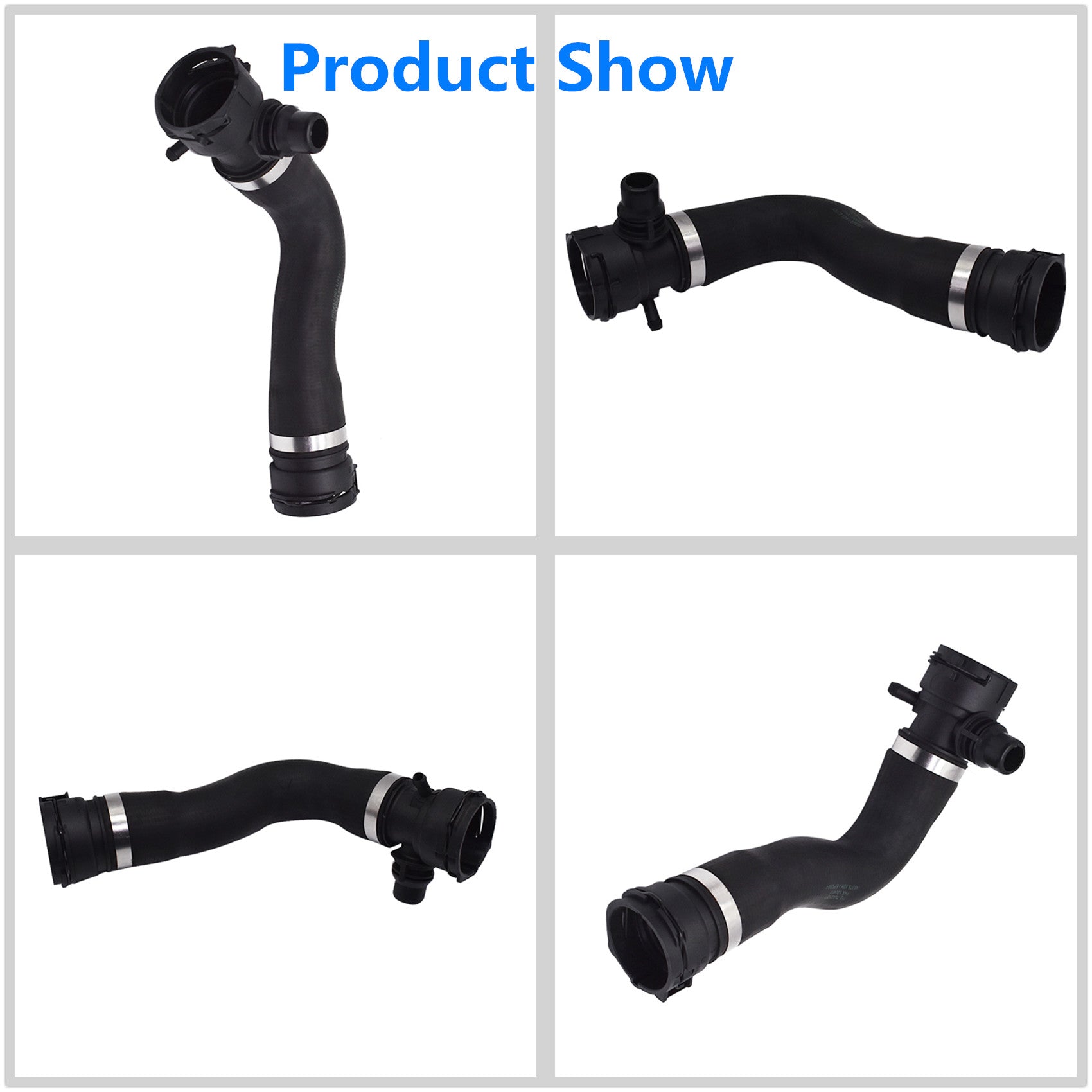 Upper Radiator Coolant Hose FOR BMW 135i 135is 335i xDrive 335xi Z4 X1 3.0L