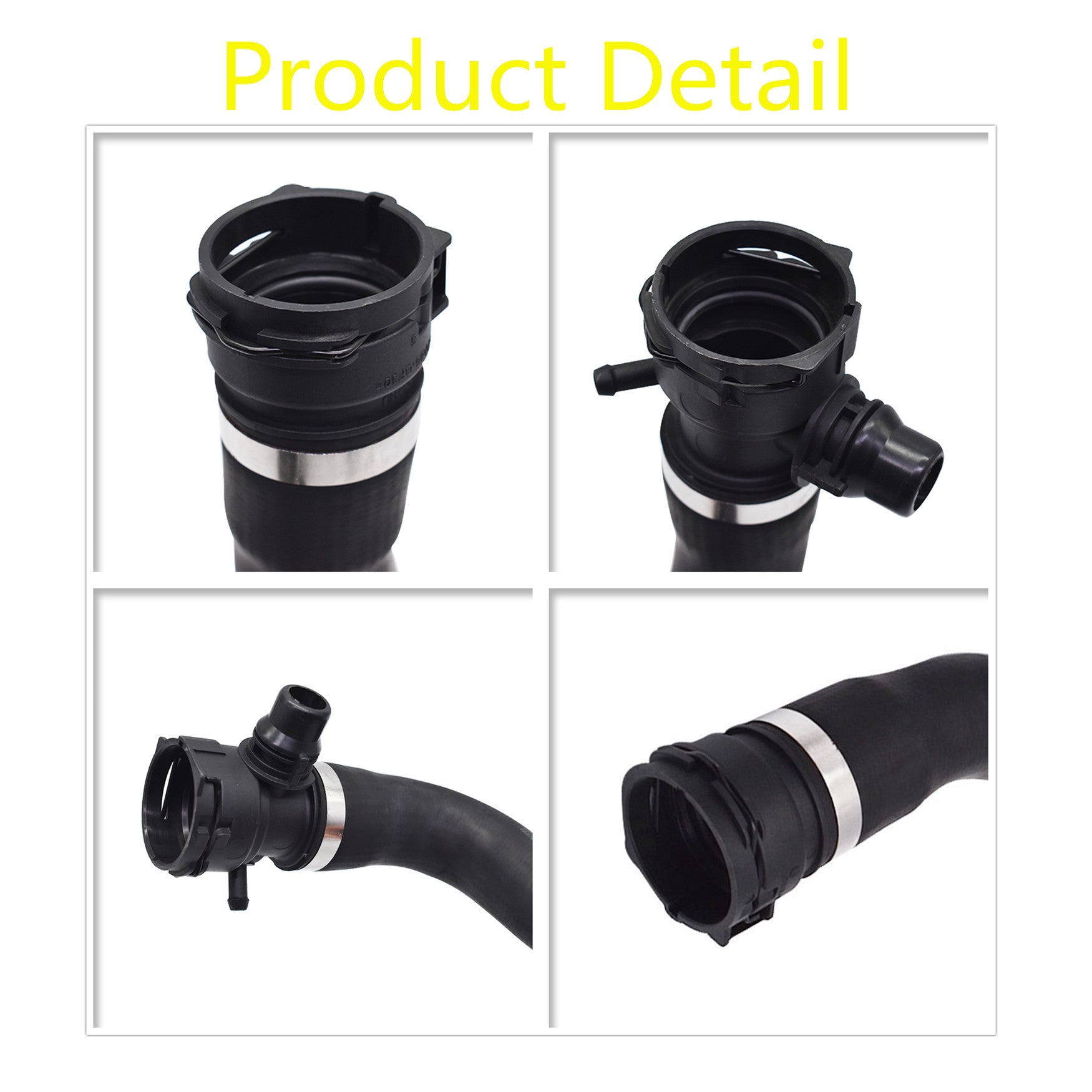 Upper Radiator Coolant Hose FOR BMW 135i 135is 335i xDrive 335xi Z4 X1 3.0L
