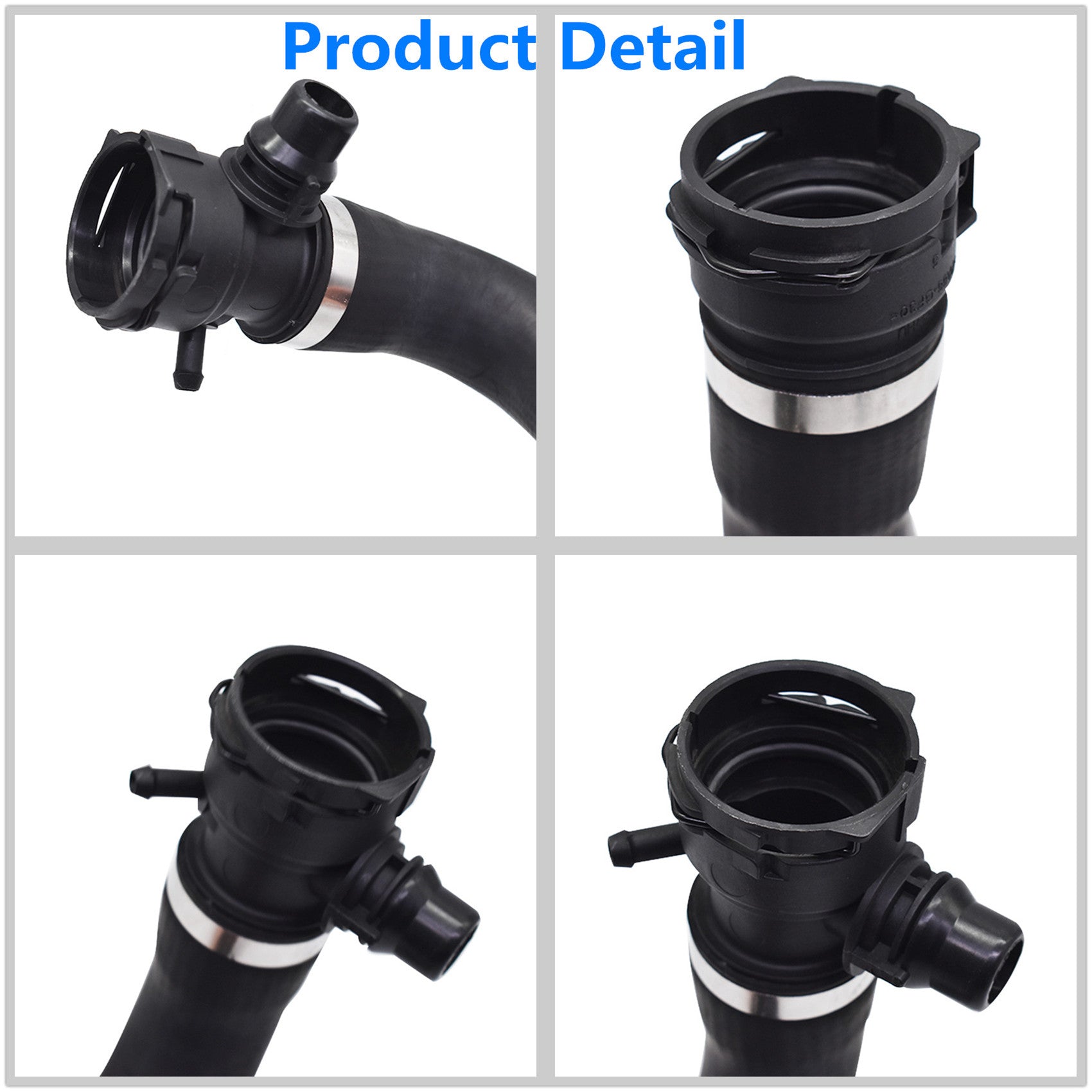 Upper Radiator Coolant Hose FOR BMW 135i 135is 335i xDrive 335xi Z4 X1 3.0L