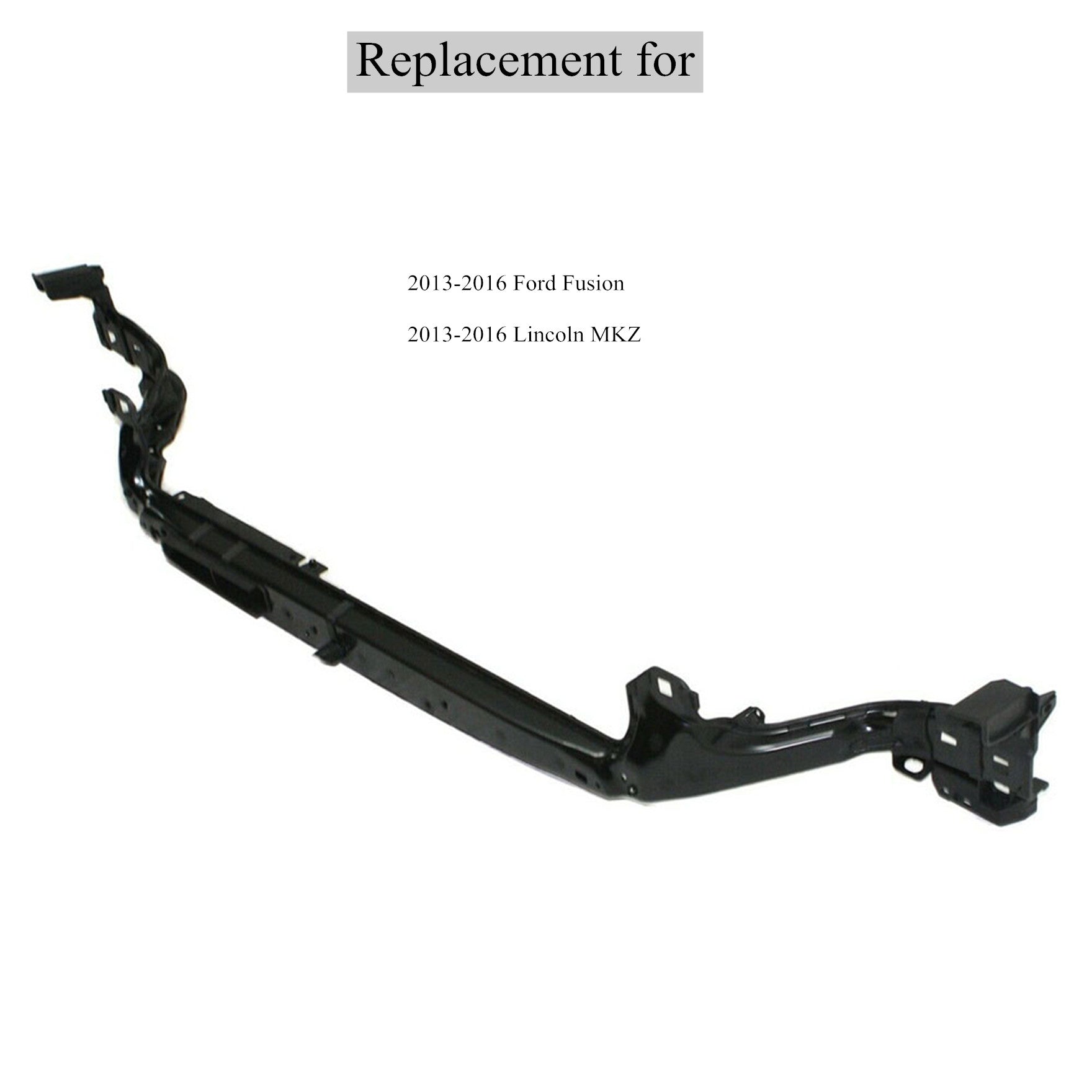 Upper Radiator Support Fit For 13-16 Ford Fusion Lincoln MKZ DS7Z8A284A