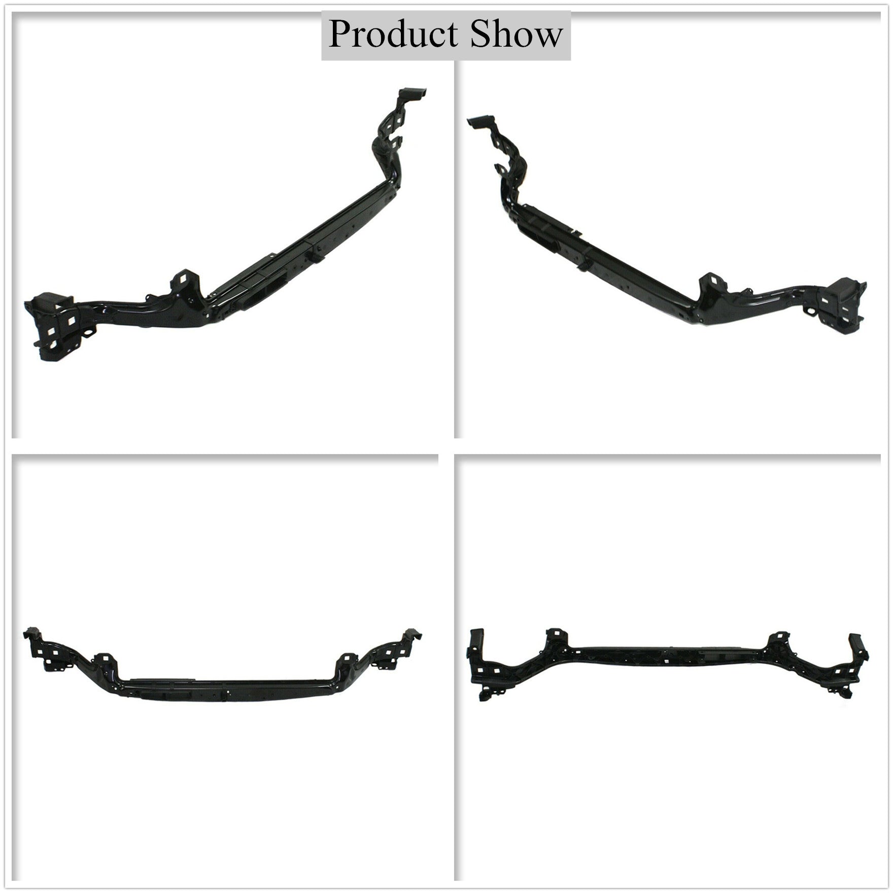 Upper Radiator Support Fit For 13-16 Ford Fusion Lincoln MKZ DS7Z8A284A