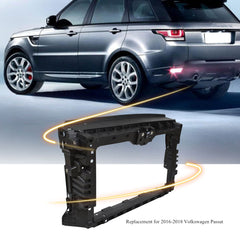 VW1225150 Front Radiator Support for 2016-2018 Volkswagen Passat