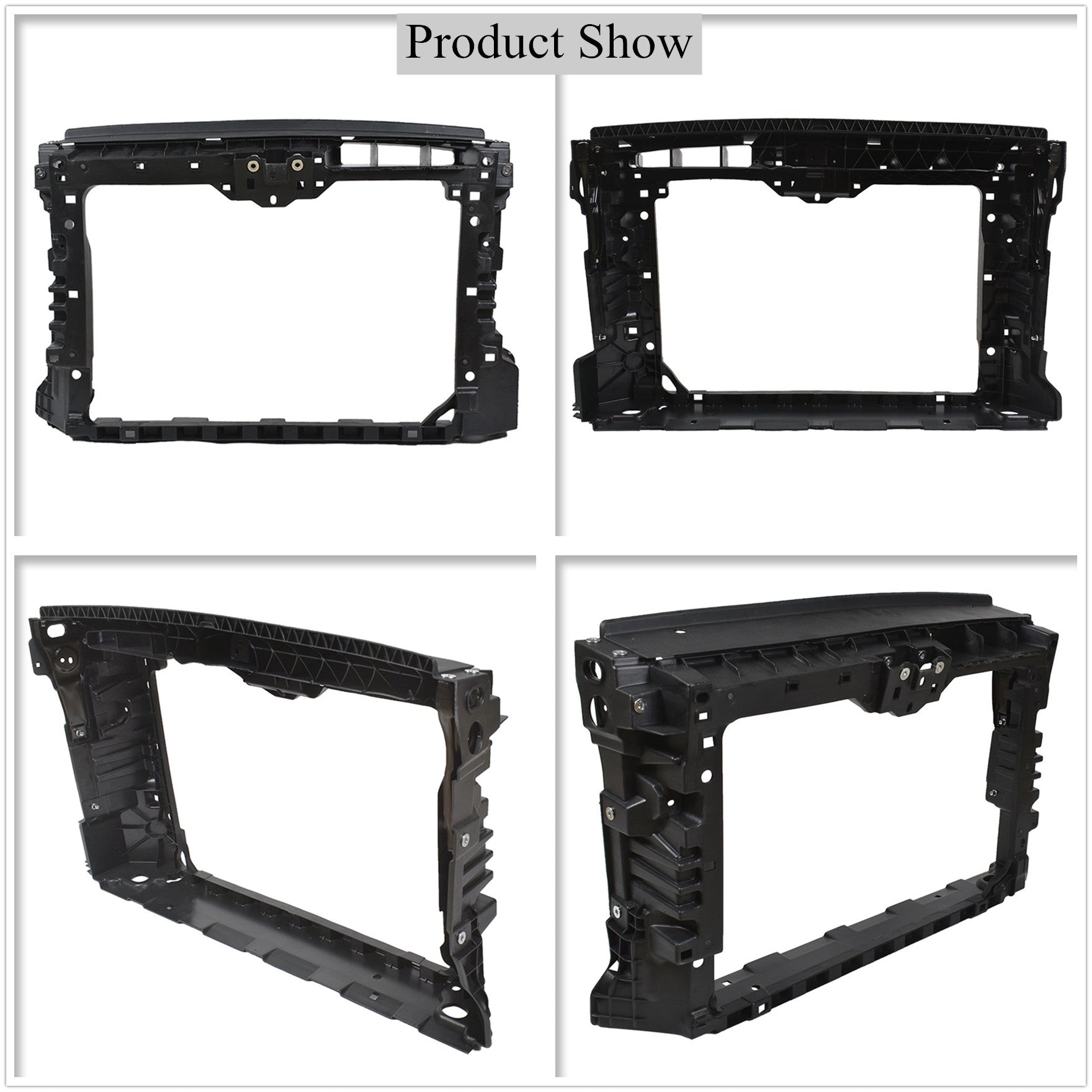 VW1225150 Front Radiator Support for 2016-2018 Volkswagen Passat