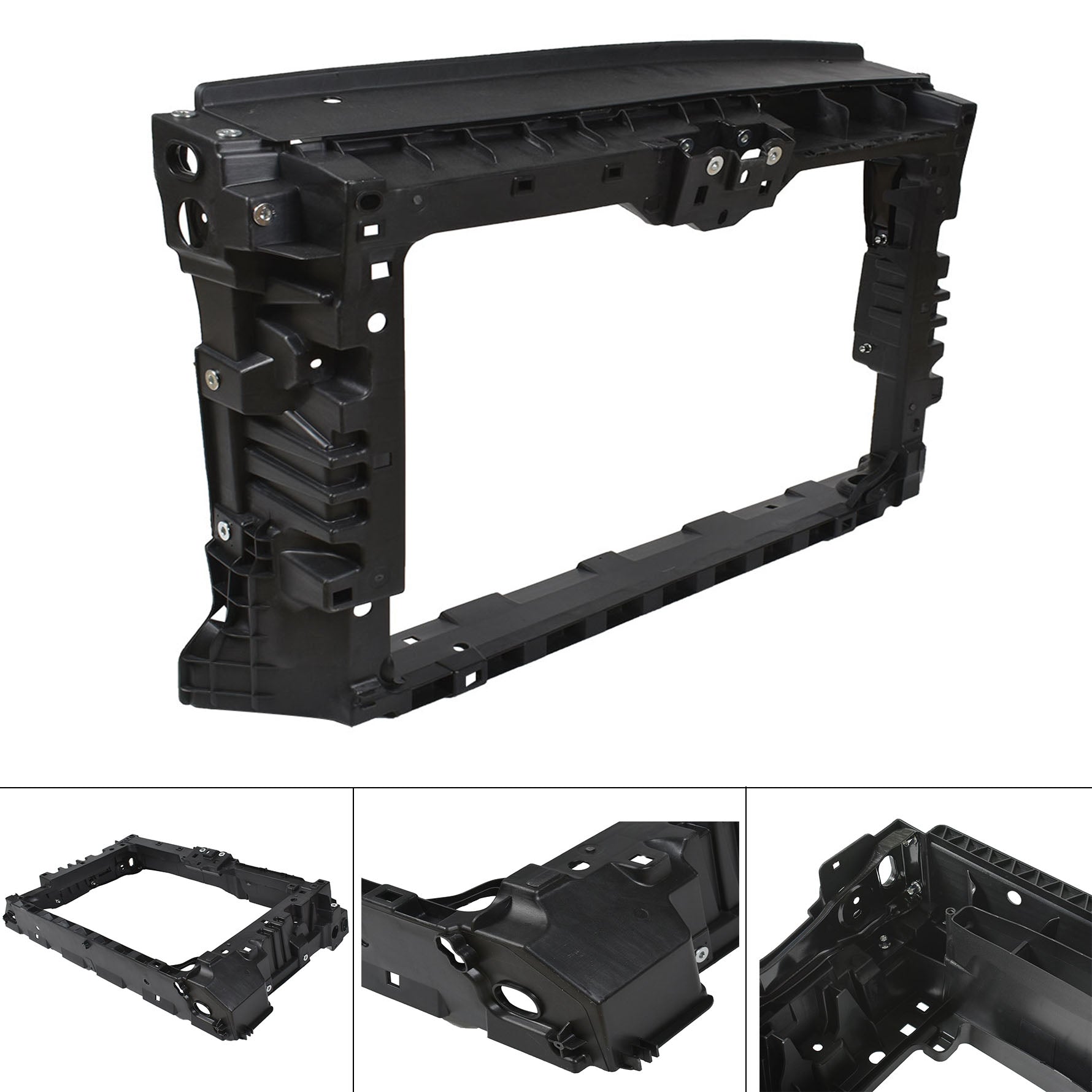 VW1225150 Front Radiator Support for 2016-2018 Volkswagen Passat