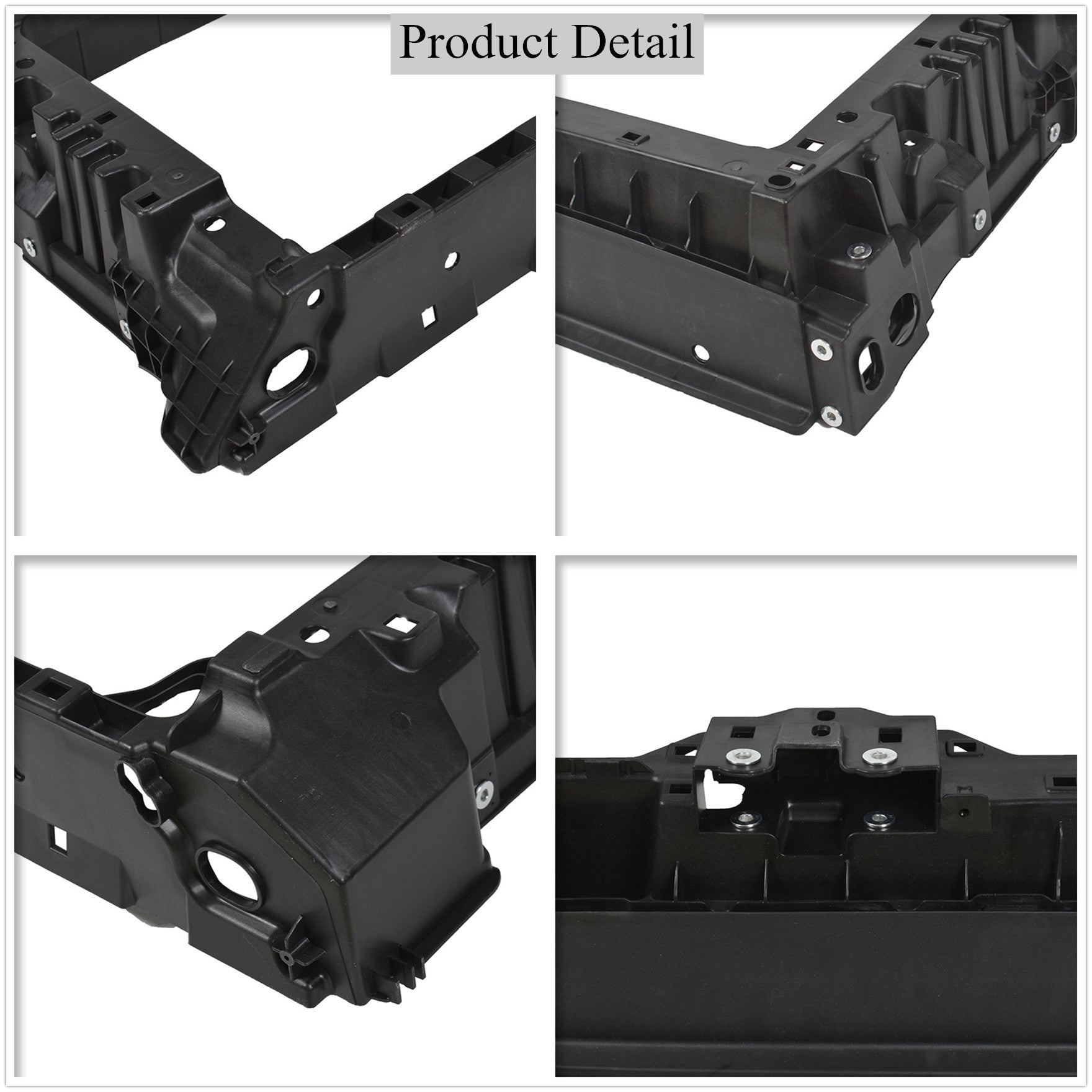 VW1225150 Front Radiator Support for 2016-2018 Volkswagen Passat