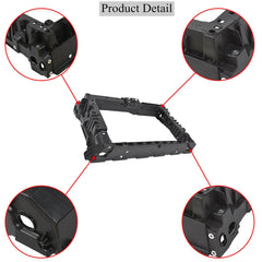 VW1225150 Front Radiator Support for 2016-2018 Volkswagen Passat