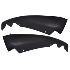 TOPPARTZ Front Bumper Air Dam Deflector Lower Valances Set of 2 Replacement for 2013-2016 Fusion