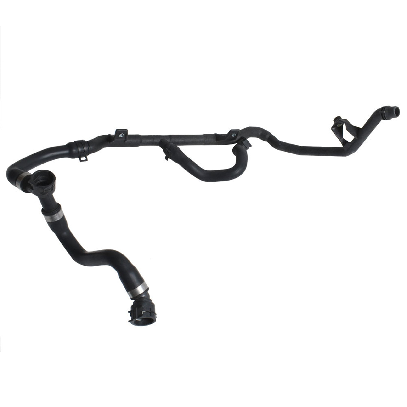 Water Hose Assembly (4-Way Hose) For BMW 128i 325i 328i 330i 17127548224