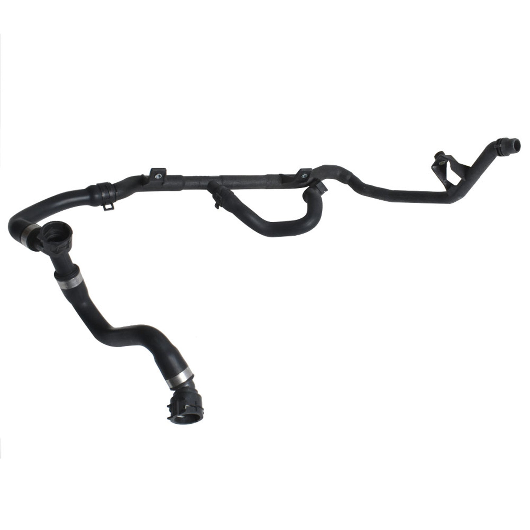 Water Hose Assembly (4-Way Hose) For BMW 128i 325i 328i 330i 17127548224