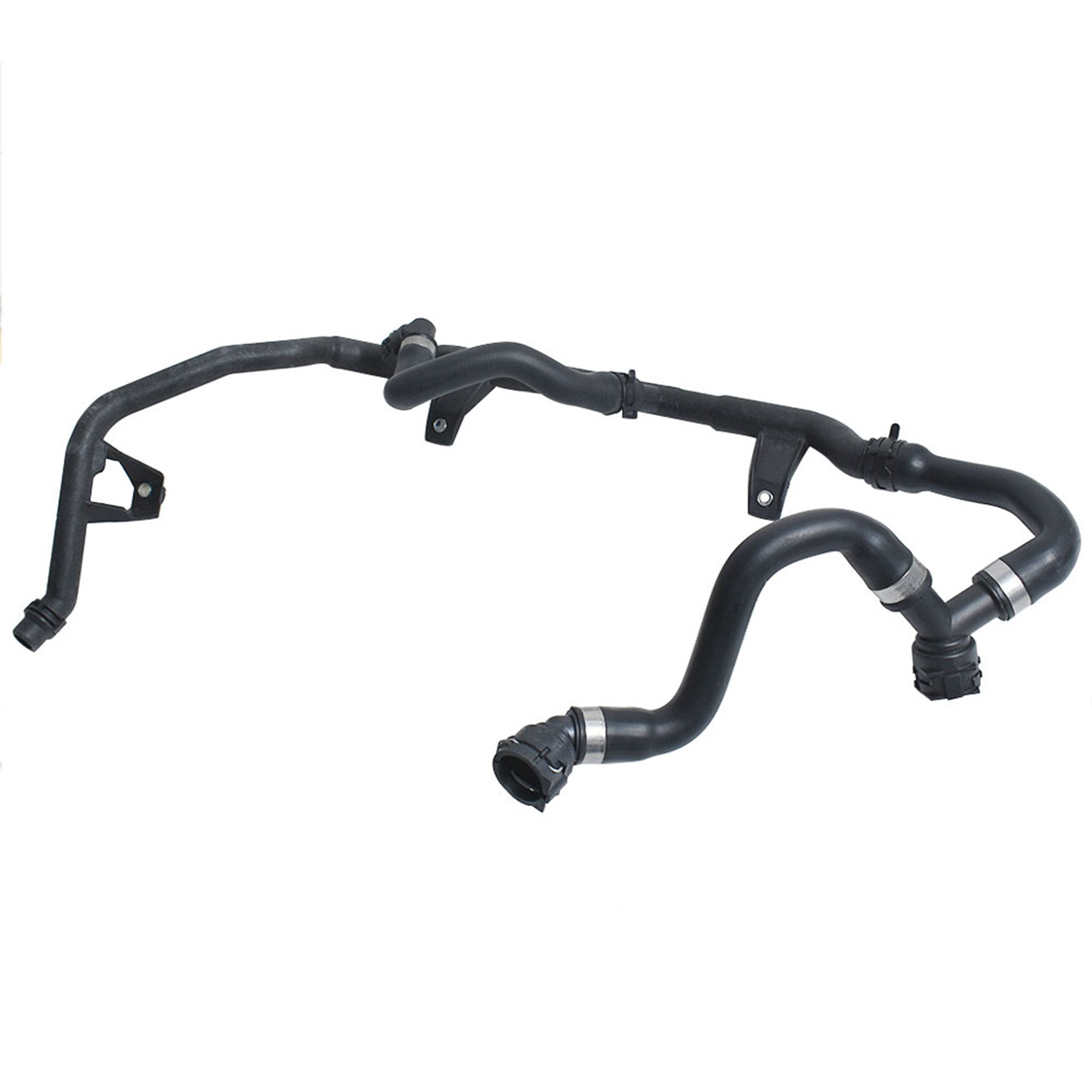 Water Hose Assembly (4-Way Hose) For BMW 128i 325i 328i 330i 17127548224