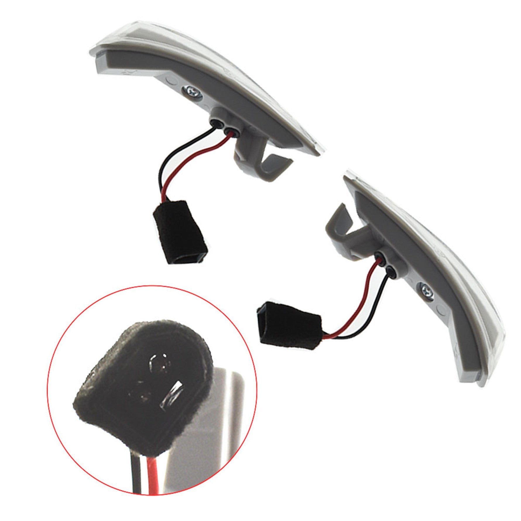 Wing Mirror Indicator - Left + Right For Chrysler Grand Voyager RT 08-15