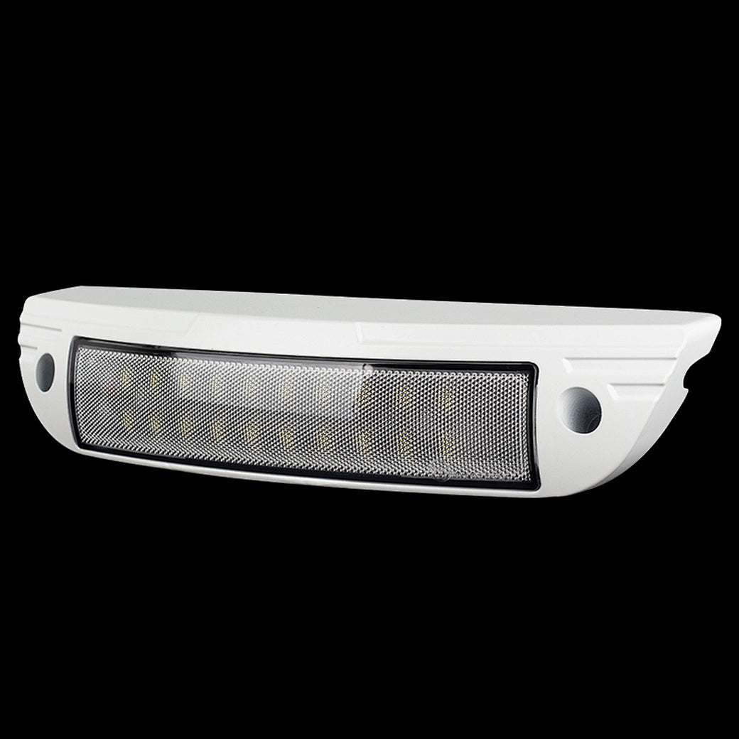 Marine LED Lights|9'' 20W 1,600 LM|White Housing|LED Light for Marine