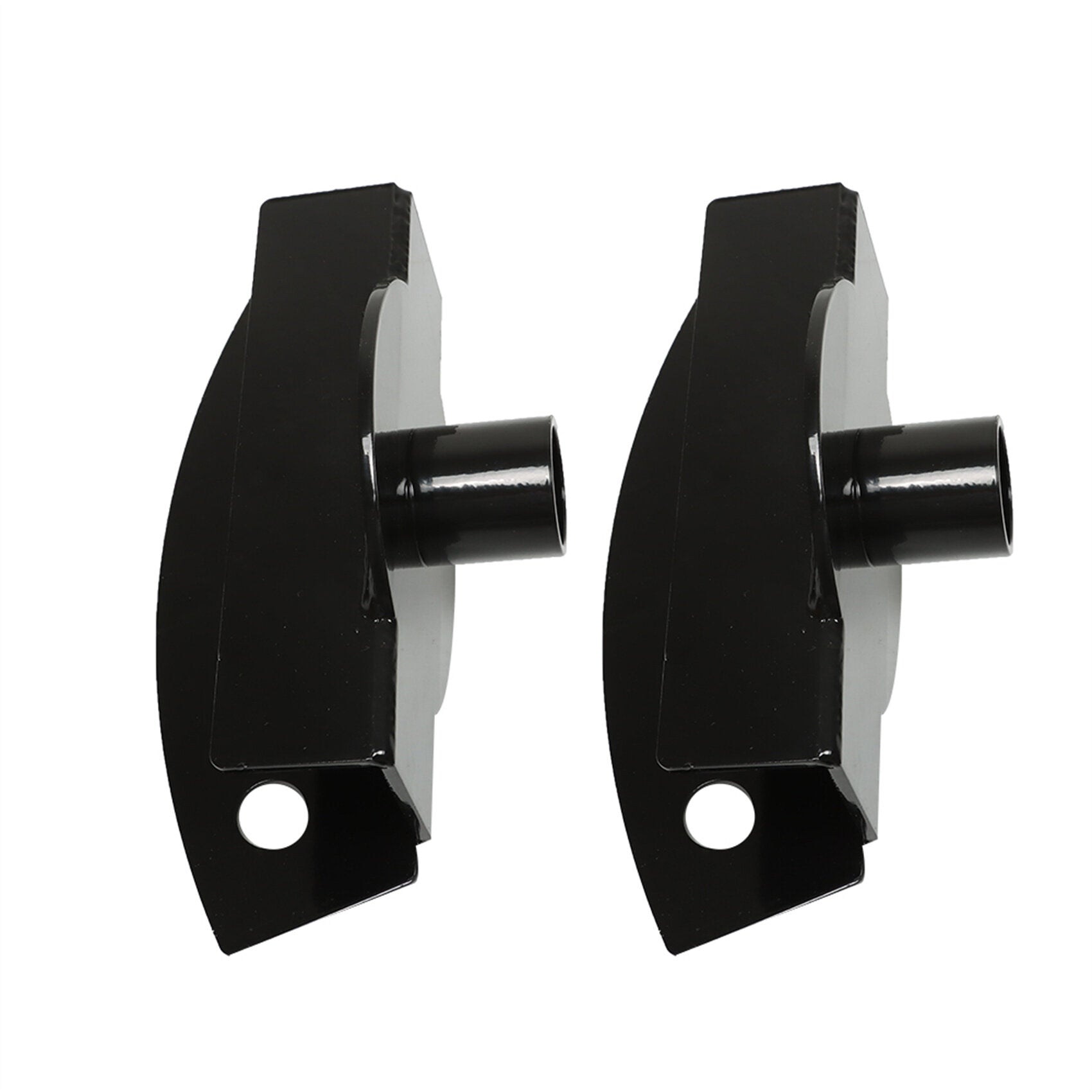 TOPPARTZ Set Rear Upper Coil Spring Bucket Mount Perch Retainers Replacement for Wrangler TJ 1997-2006