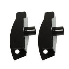 TOPPARTZ Set Rear Upper Coil Spring Bucket Mount Perch Retainers Replacement for Wrangler TJ 1997-2006