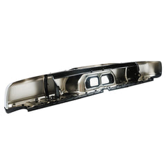 TOPPARTZ Chrome Steel Rear Step Bumper Assembly Replacement for 2000-2006 Toyota Tundra TO1103107