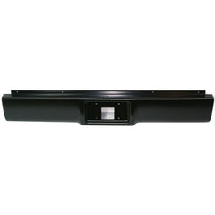 TOPPARTZ Rear Steel Bumper Roll Pan Fleetside W/License Light Replacement for 1988-2013 Silverado/Sierra Fleetside