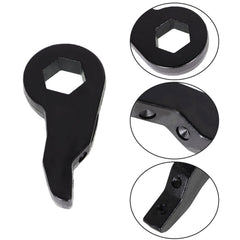TOPPARTZ Torsion Bar Keys and Shock Extenders 1-3' Adjustable Suspension Leveling Lift Kit Replacement for Chevy Silverado Avalanche GMC Sierra Yukon