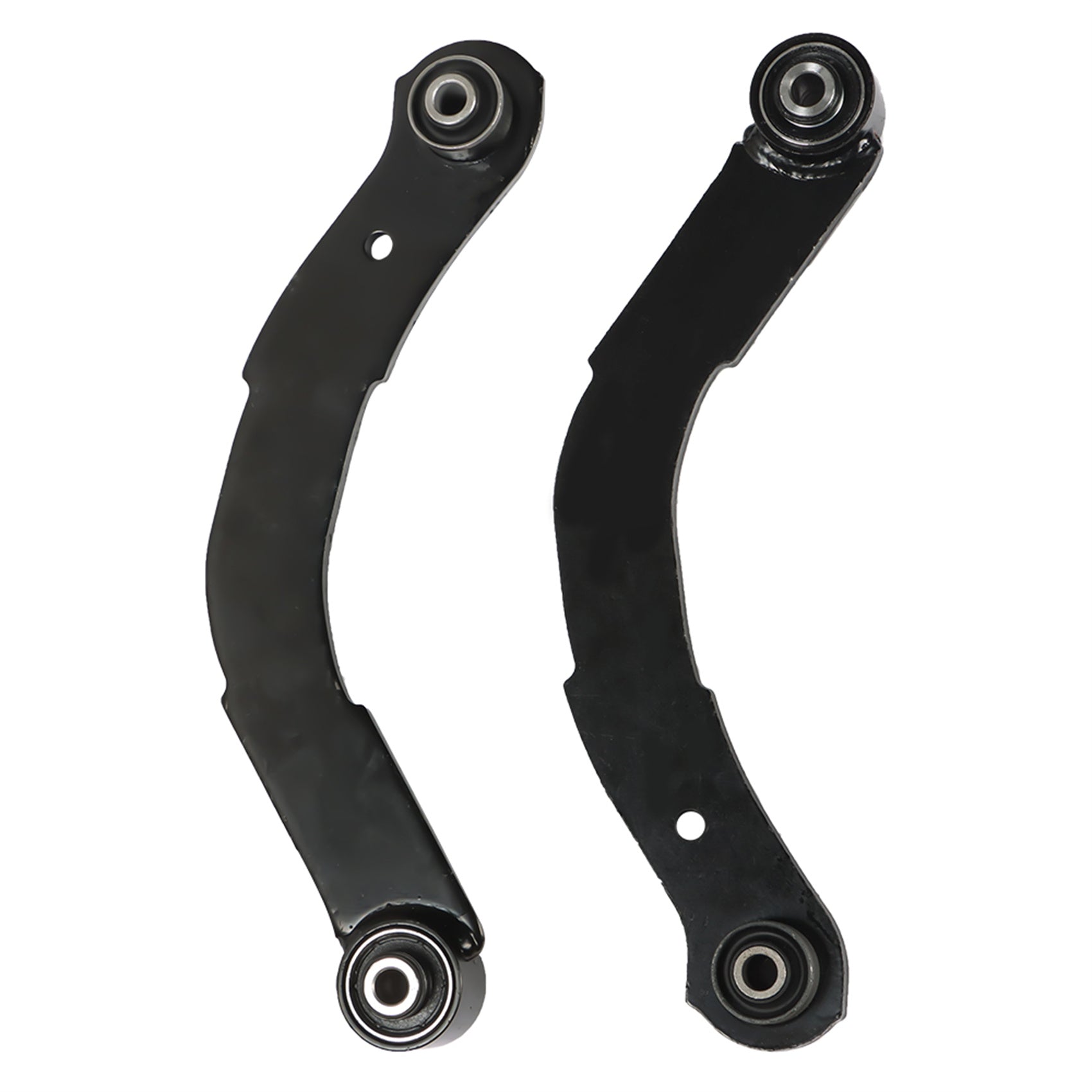 TOPPARTZ 8PC Upper Lower Control Lateral Toe Arms Sway Bar Links Rear Suspension Kit