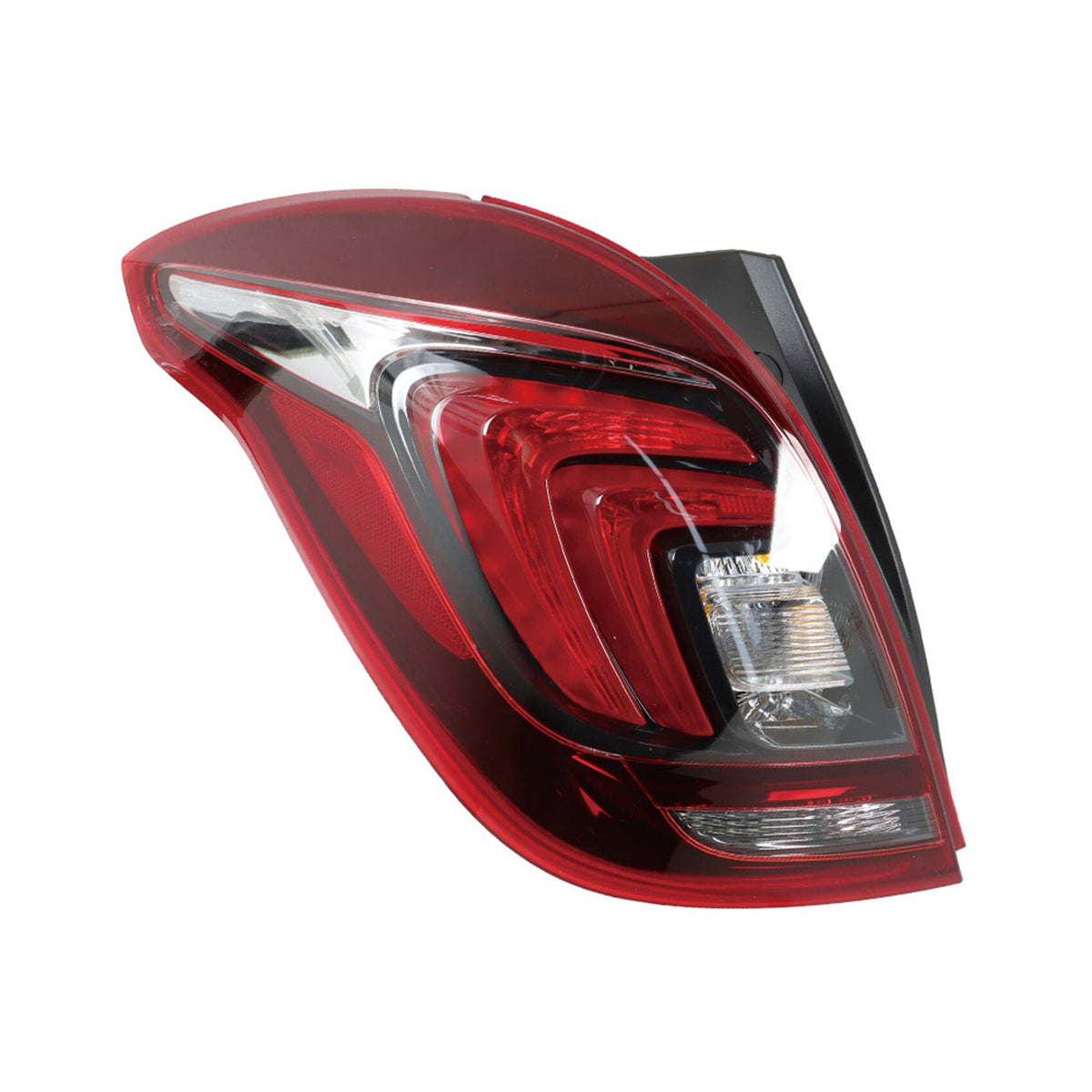 TOPPARTZ Driver Side LED Tail Light Replacement for 2017-2021 Buick Encore Red Lens Rear Brake Tail Lamp Assembly LH Left Side