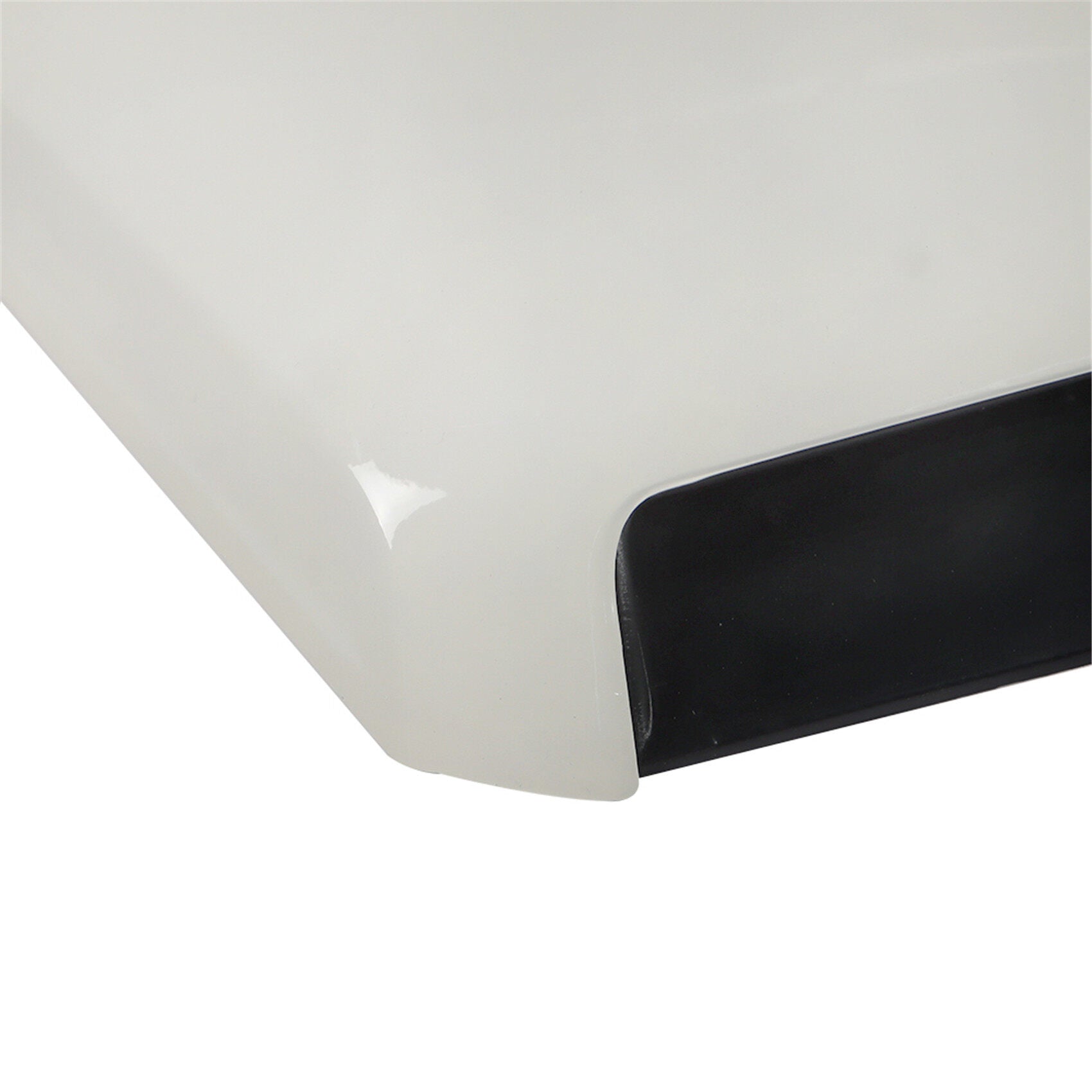 toppartz White Hood Scoop Bulge Replacement for Toyota Tundra 5.7L TRD Pro and TRD Sport Style 2014-2021 7618134900 76183-34010