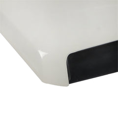 toppartz White Hood Scoop Bulge Replacement for Toyota Tundra 5.7L TRD Pro and TRD Sport Style 2014-2021 7618134900 76183-34010