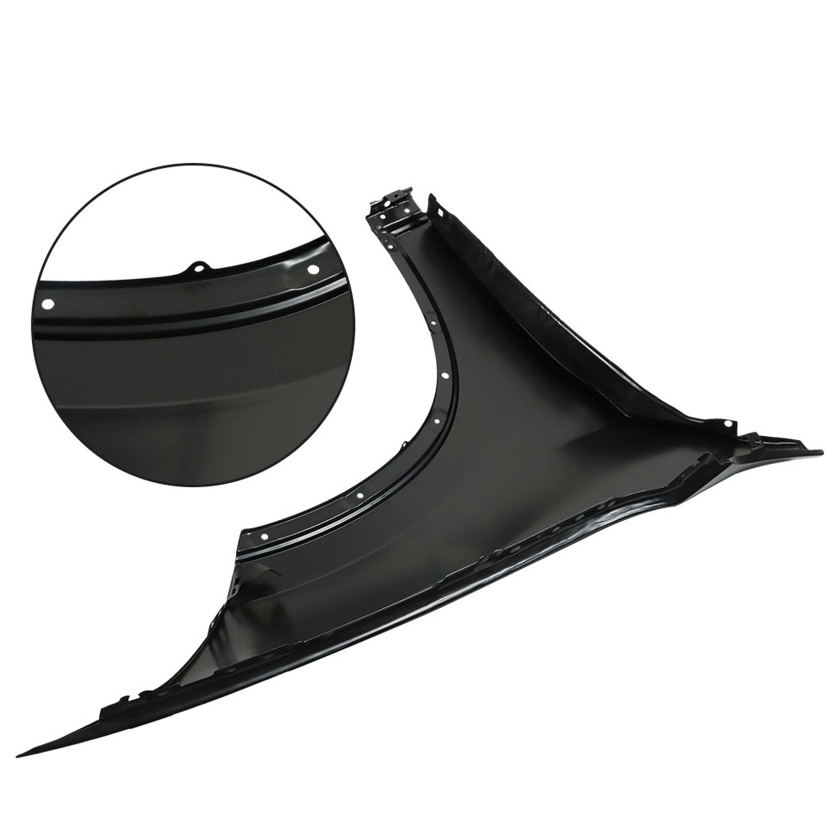toppartz Steel Fender Primed Front Left Driver Side Replacement for X1 2016-2022 41007427299 BM1240169
