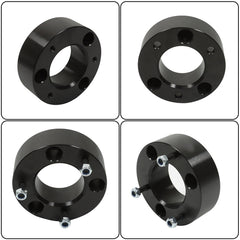 TOPPARTZ 3 Black Front Leveling Lift Kit Replacement for 2004-2014 Ford F150 2WD 4WD