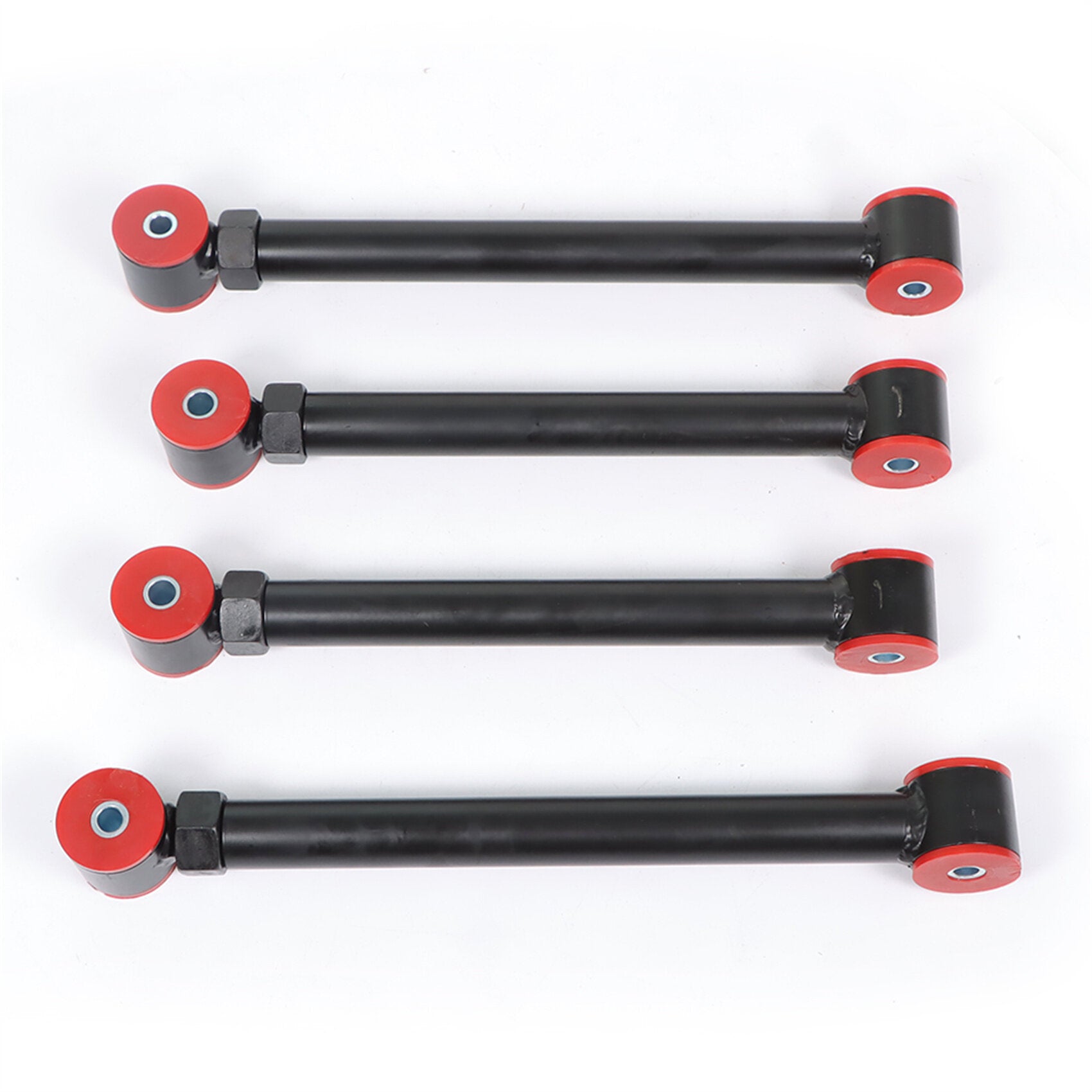 TOPPARTZ 0-6 Adjustable Front Upper Lower Control Arms Replacement for 1994-2009 1500 2500 3500 4X4