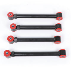 TOPPARTZ 0-6 Adjustable Front Upper Lower Control Arms Replacement for 1994-2009 1500 2500 3500 4X4