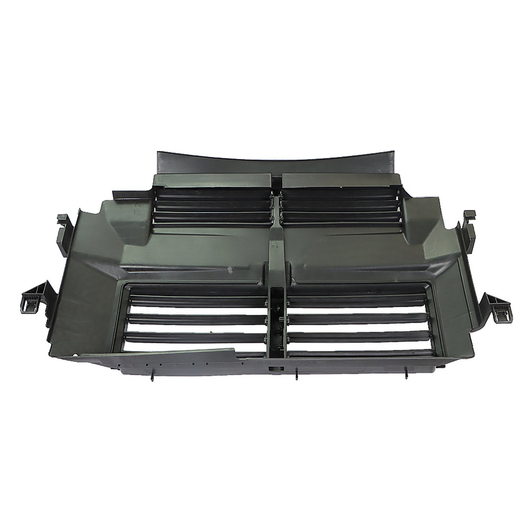 TOPPARTZ Radiator Shutter Replacement for 2012-2016 Ford Focus without Actuator Motor