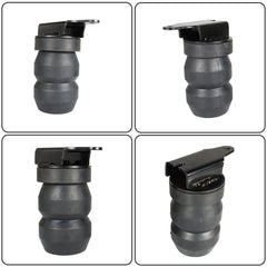 TOPPARTZ Rear Suspension Enhancement System GMRCK25S Replacement for 1999-2010 GMC Sierra 2500 1999-2010 Chevrolet Silverado 2500