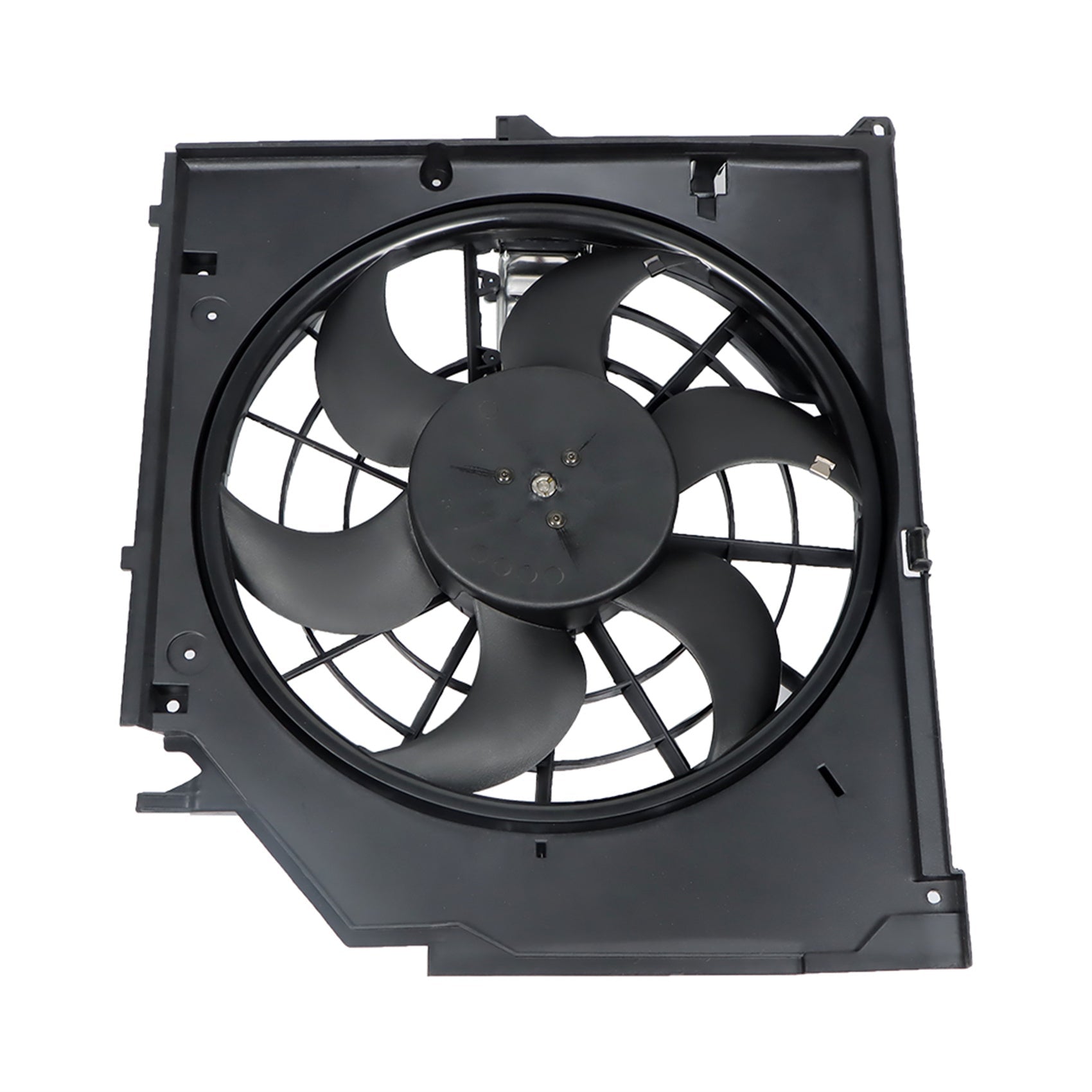 TOPPARTZ Radiator Cooling Fan Assembly Replacement for 2000-2001 BMW E46 325i 328i 330i