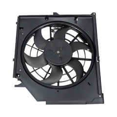 TOPPARTZ Radiator Cooling Fan Assembly Replacement for 2000-2001 BMW E46 325i 328i 330i