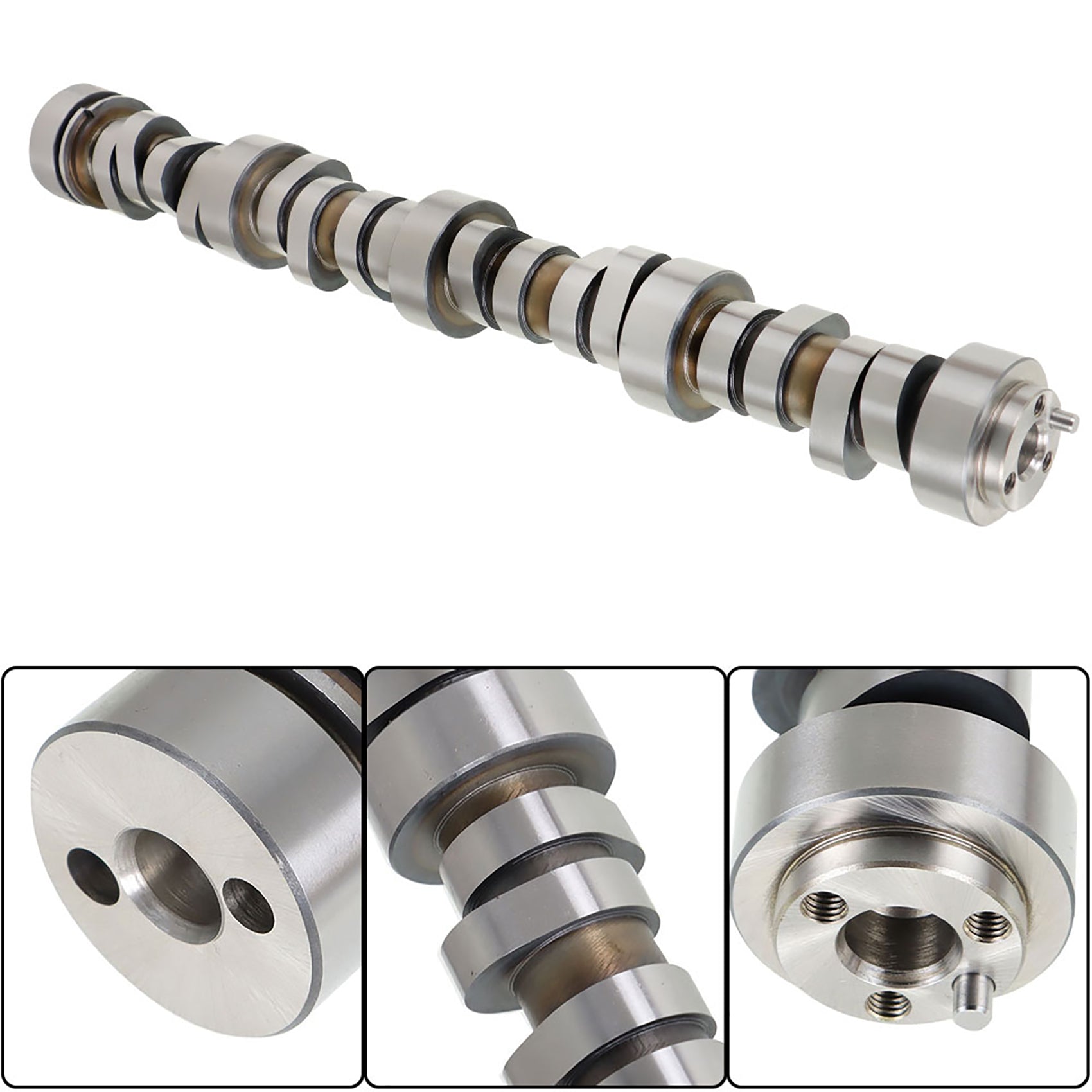 TOPPARTZ Stage 3 Low Lift LS Truck Camshaft Kits Replacement for GM Gen 3/4 LS-Based Vortec Engines 4.8L 5.3L 6.0L 6.2L 1999-2013