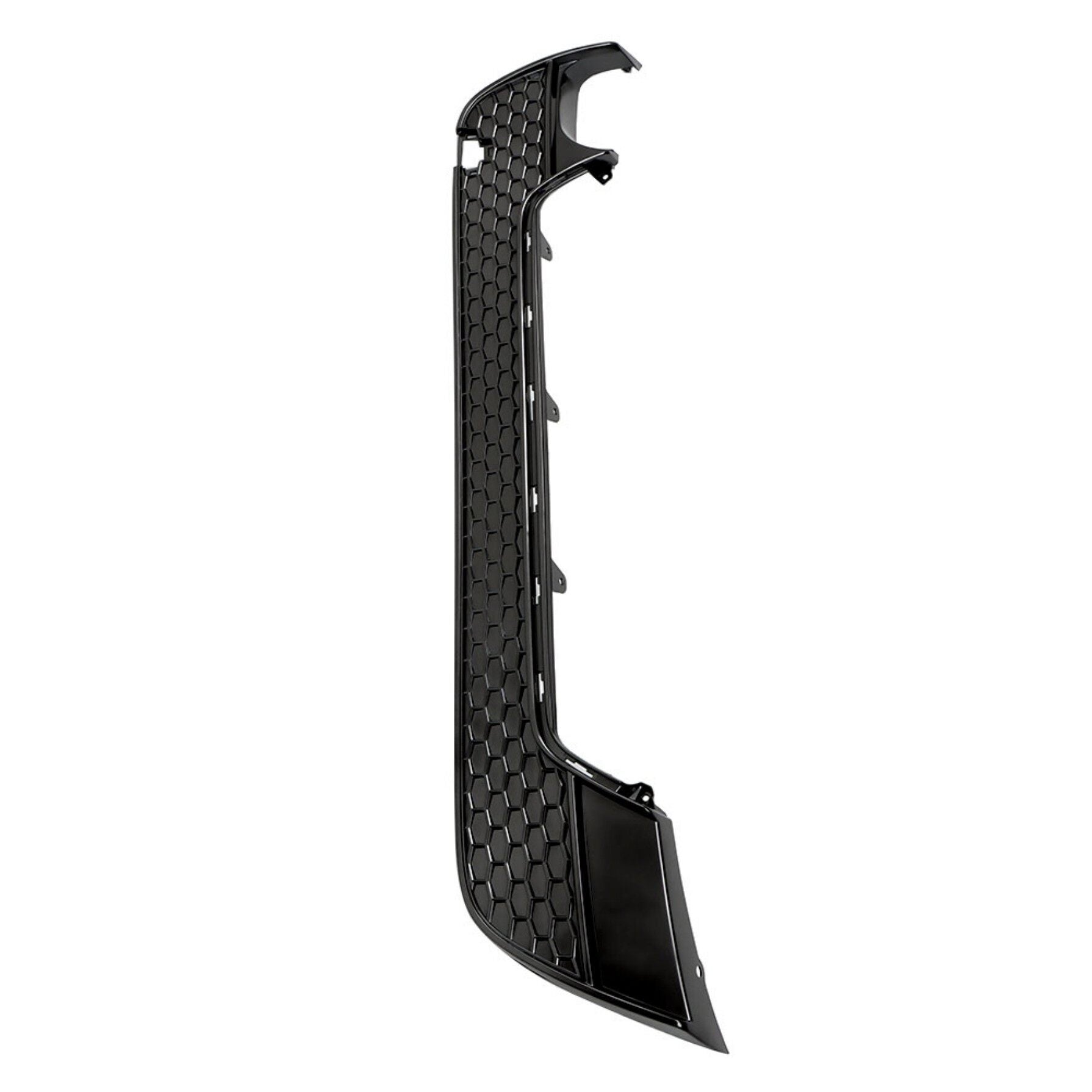 TOPPARTZ Rear Bumper Lower Cover Glossy Black Replacement for 2020 2021 2022 Toyota Corolla XSE SE 5216902070 TO1195123