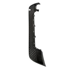 TOPPARTZ Rear Bumper Lower Cover Glossy Black Replacement for 2020 2021 2022 Toyota Corolla XSE SE 5216902070 TO1195123