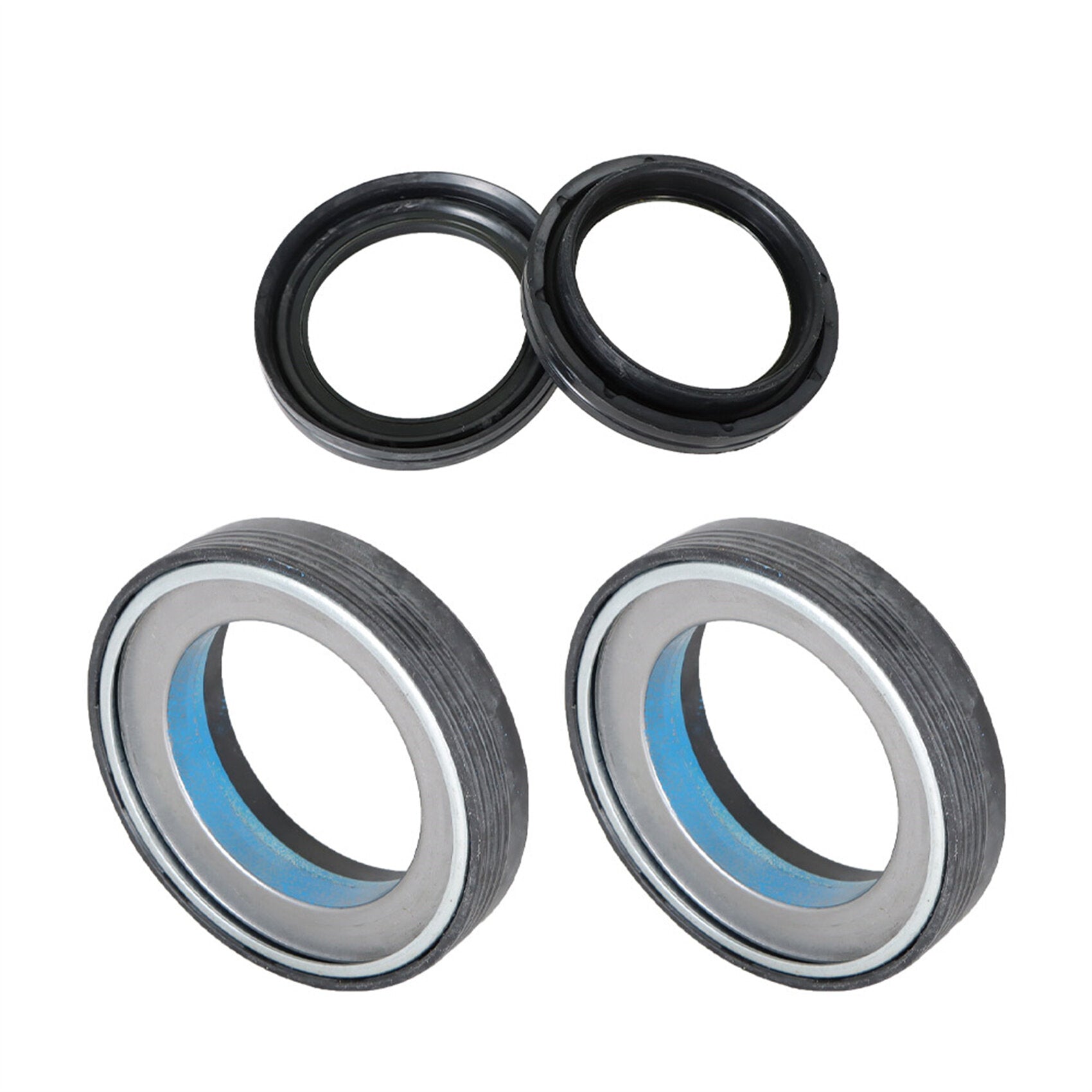 TOPPARTZ Inner Knuckle Seal and Dust Seal Kit Replacement for 1998-2004 Ford Super Duty F350 F250