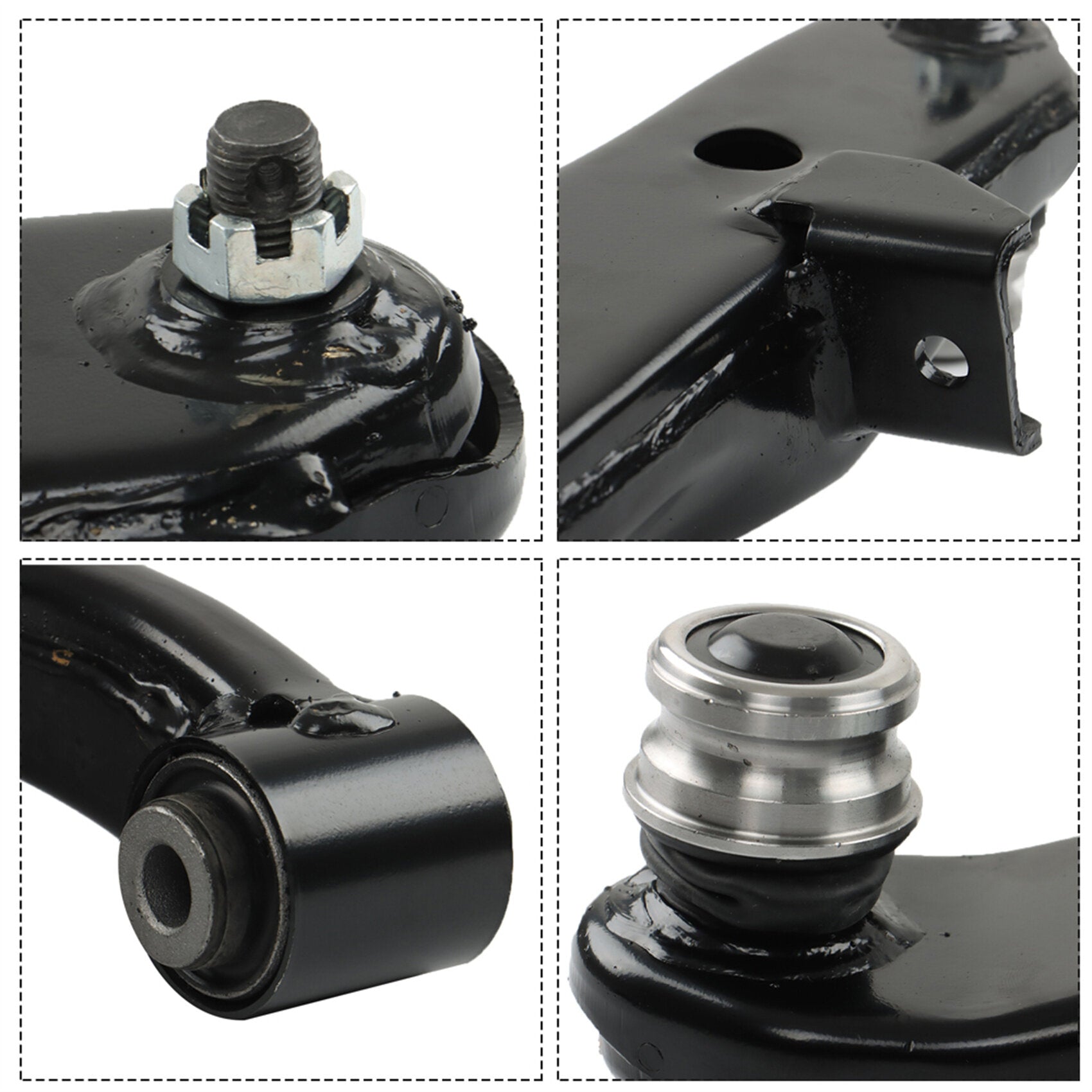 TOPPARTZ Front Left and Right Side Lower Control Arm Kit Replacement for Subaru Impreza 2008-2011