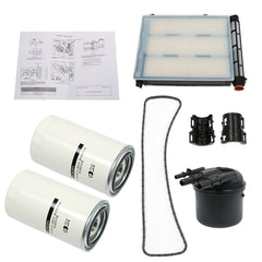 TOPPARTZ Diesel Oil & Fuel Filter Kit FL2051S FD4624 Replacement for Ford F250 F350 F450 F550 Super Duty 6.7L 2017-2022