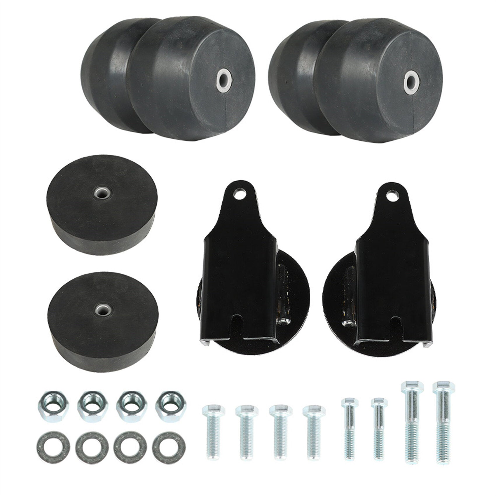TOPPARTZ Rear Suspension Enhancement System GMRCK25S Replacement for 1999-2010 GMC Sierra 2500 1999-2010 Chevrolet Silverado 2500