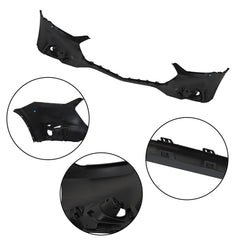 TOPPARTZ Primed Front Upper Bumper Cover Replacement for 2018-2021 Traverse
