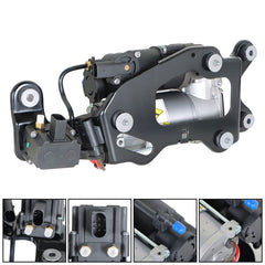 TOPPARTZ Air Suspension Compressor Pump w/Solenoid Valve Block Replacement for 2014-2018 BMW F15 X5 2015-2019 BMW F16 X6
