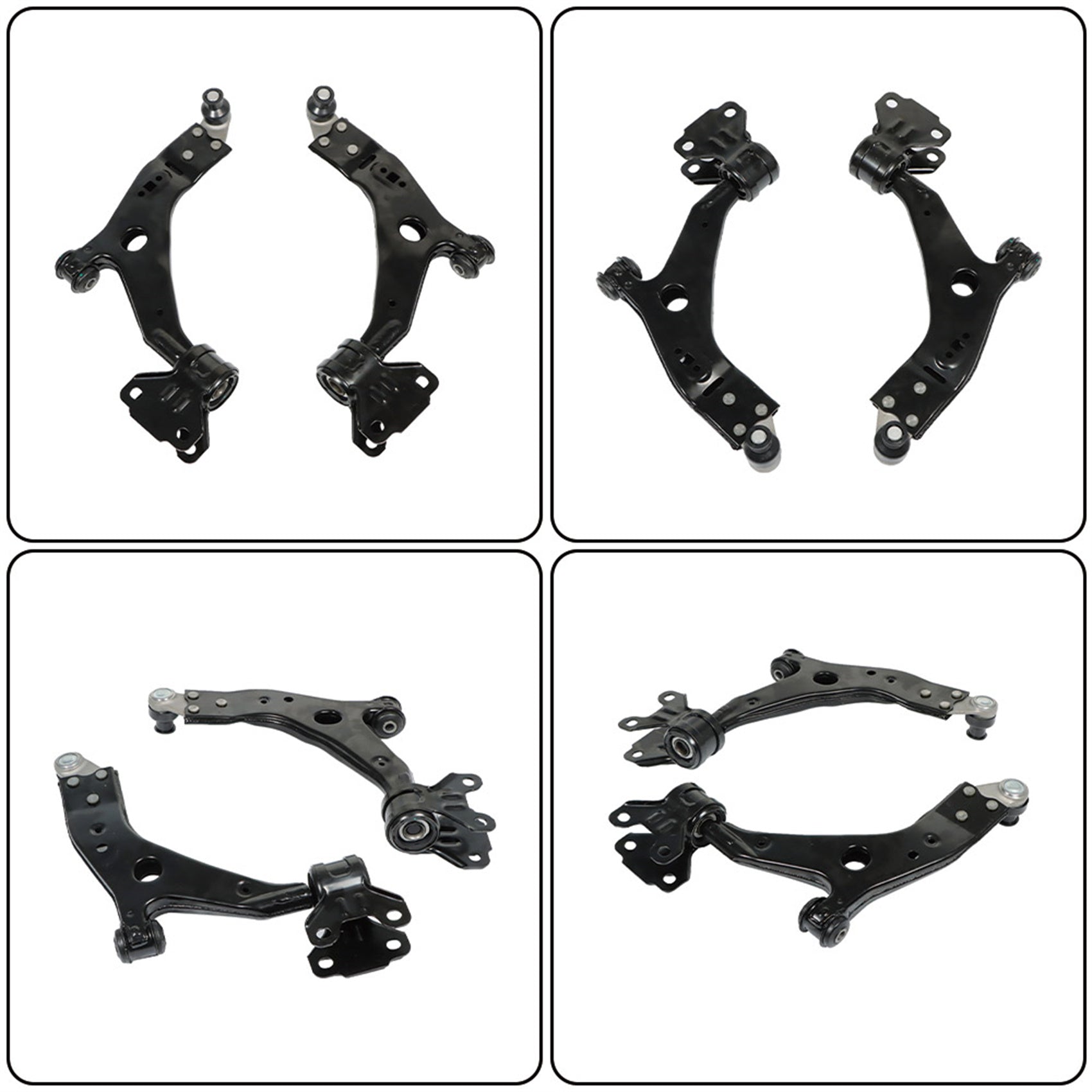 TOPPARTZ 2Pcs Front Lower Control Arm Ball Joint Replacement for 2013-2018 Ford Escape