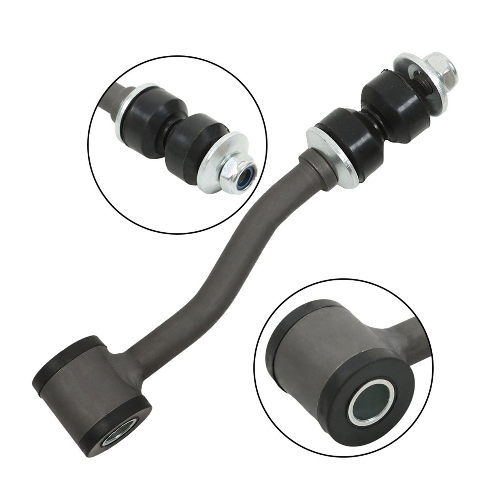 TOPPARTZ Front Suspension Kit Sway Bar End Link Bushing K3174 Replacement for Cherokee 1991-2001