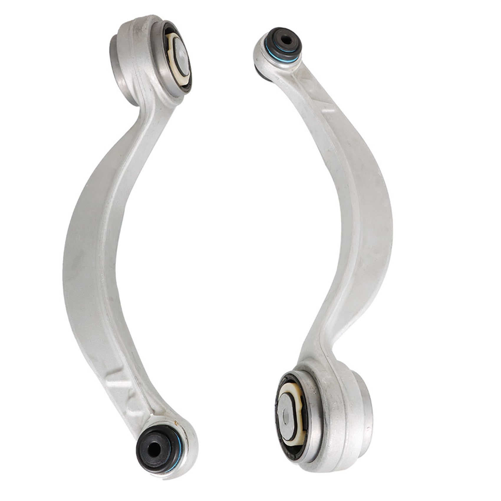 TOPPARTZ Pair Front Lower Driver & Passenger Side Forward Lower Control Arm Set Replacement for Jaguar S-Type XJ8 XJR XJ Super V8